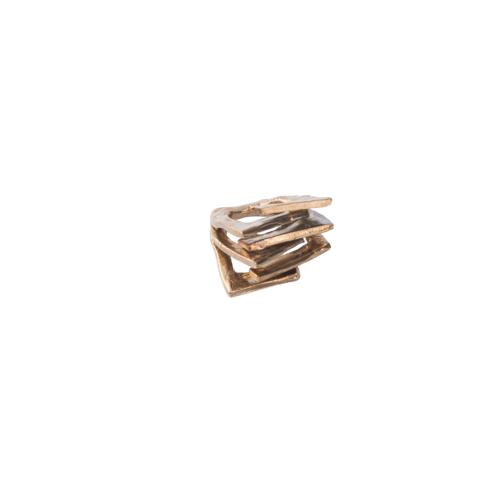 Anello in bronzo 6 barrette