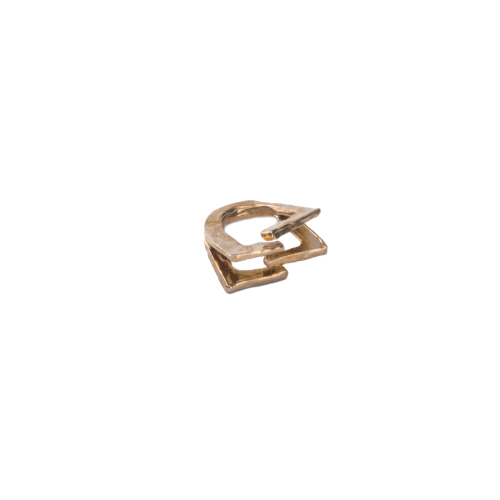 Anello in bronzo 4 barrette