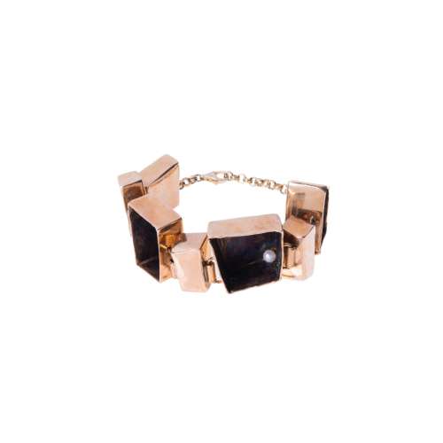 Bracciale in bronzo Box
