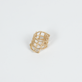 Anello in bronzo rete
