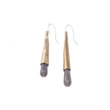 Orecchini in Bronzo Cono lungo