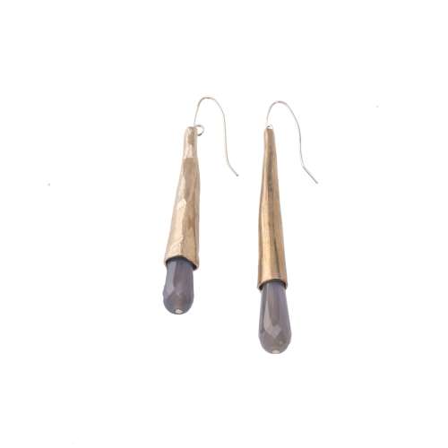 Orecchini in Bronzo Cono lungo