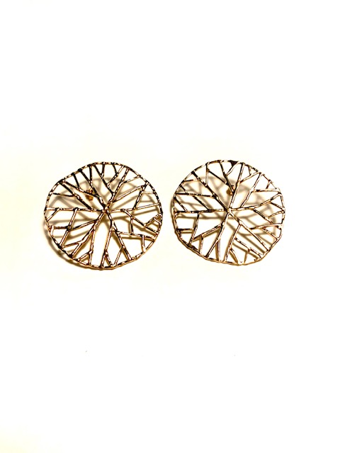 Orecchini in bronzo Rami
