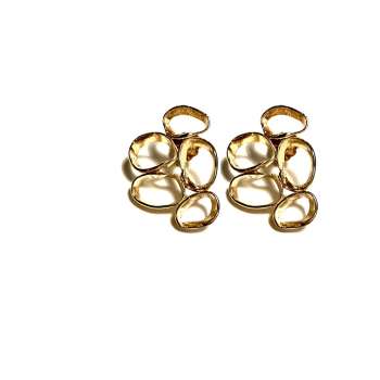 Orecchini in bronzo Croste