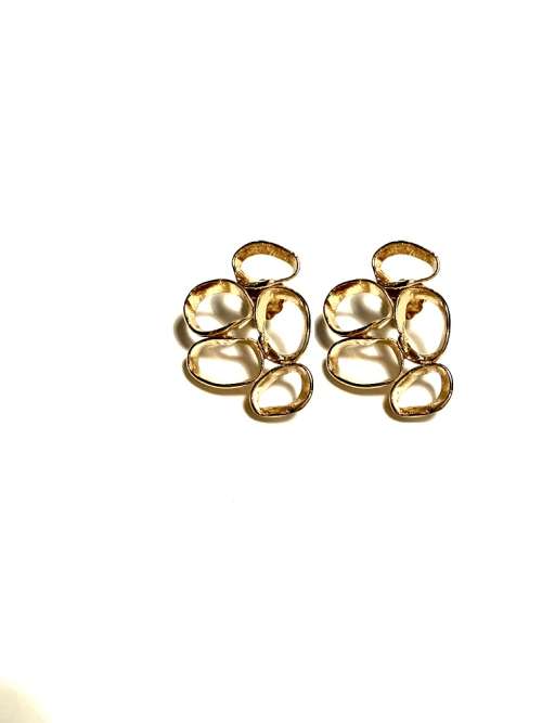 Orecchini in bronzo Croste