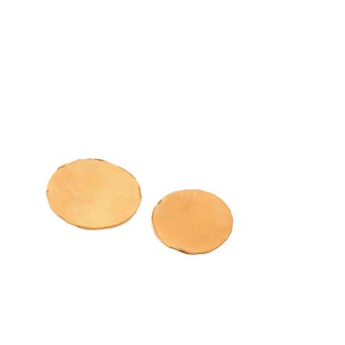 Orecchini in bronzo Cerchi pieni