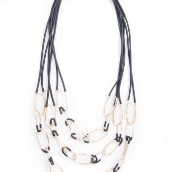 Collana in pvc Oliver