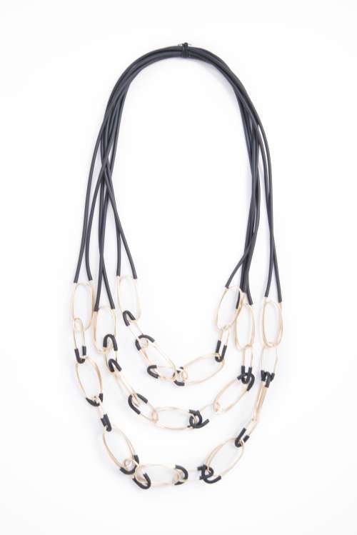 Collana in pvc Oliver