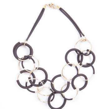 Collana in pvc Elena