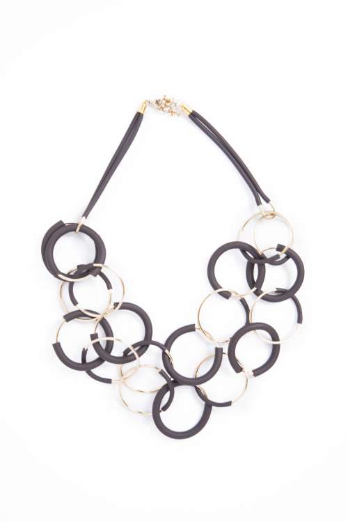 Collana in pvc Elena