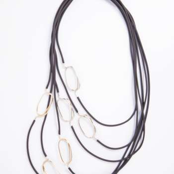 Collana in pvc Lucy