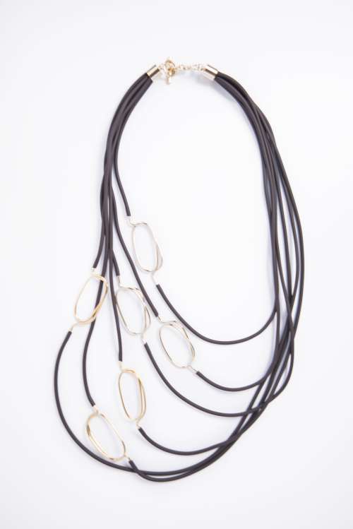 Collana in pvc Lucy