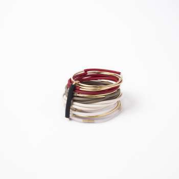 Bracciale in pvc Schiava