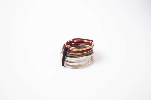 Bracciale in pvc Schiava