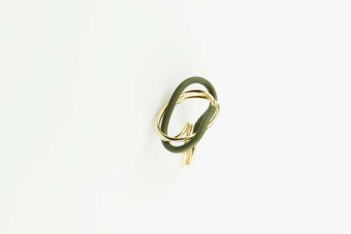 Anello in pvc Amica