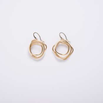 Orecchini in pvc Carletto