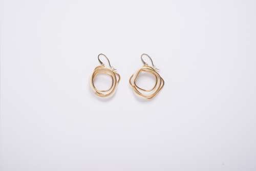 Orecchini in pvc Carletto