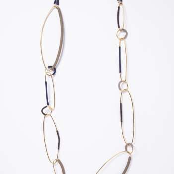 Collana in pvc Bicolors