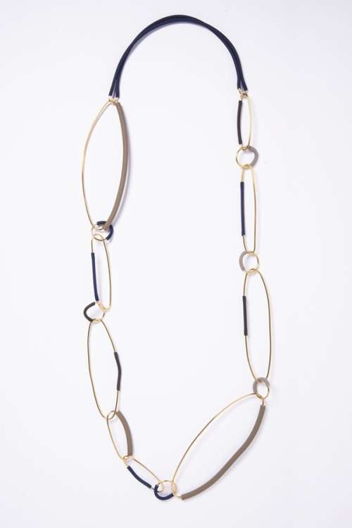 Collana in pvc Bicolors