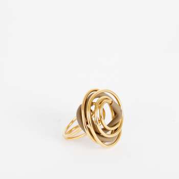 Anello in pvc Rosella