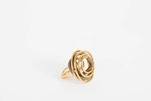 Anello in pvc Rosella