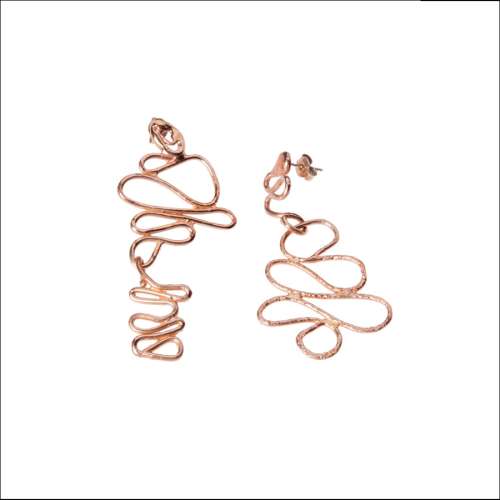 Orecchini in bronzo Paul