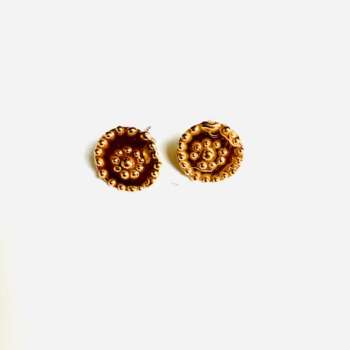 Orecchini in bronzo Greca