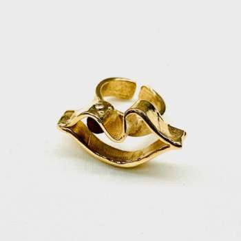 Anello in bronzo Bocca