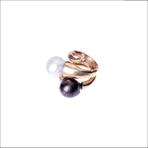 Anello in bronzo Bianca