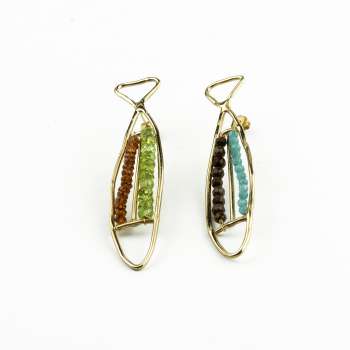 Orecchini in bronzo Dory