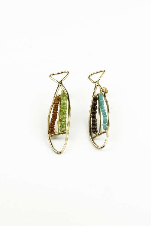 Orecchini in bronzo Dory