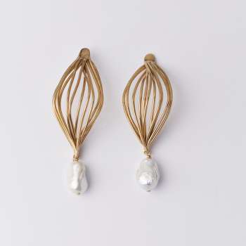 Orecchini in bronzo Bea
