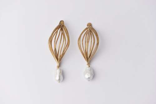 Orecchini in bronzo Bea