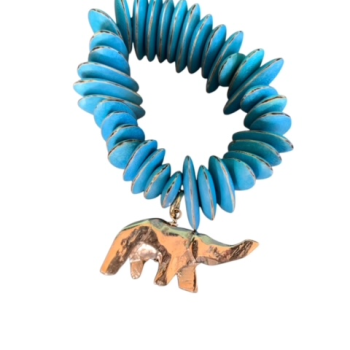 Bracciale in bronzo Savana