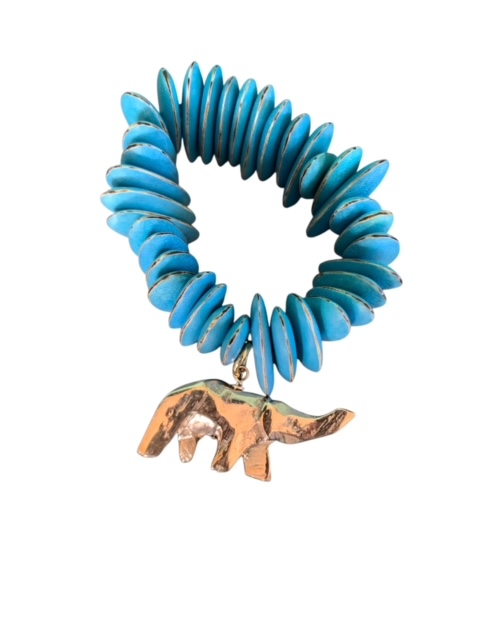 Bracciale in bronzo Savana